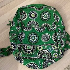 Large New Without Tags Vera Bradley Backpack